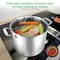 Nutrichef Ss 30Cm/19Qt Cvd Stockpot NCSP20 - alternate 2